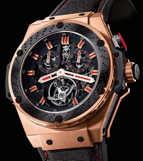 hublot f1 king power gold watch price|hublot king watches for sale.